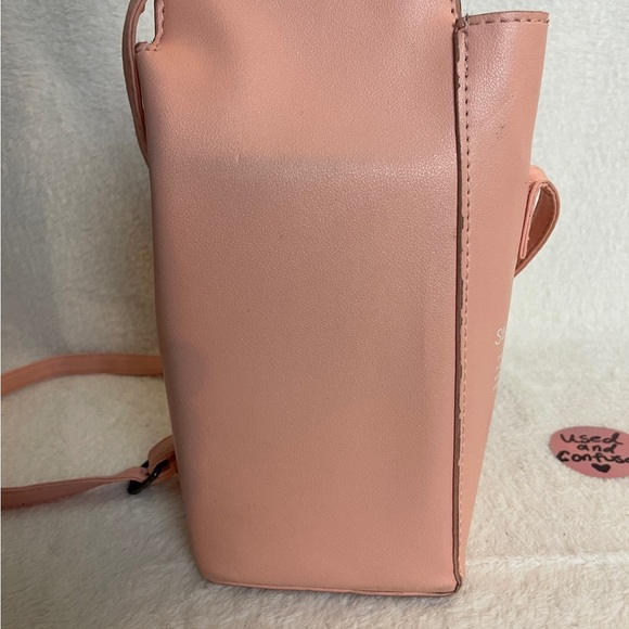 Strawberry Milk Bag - Pink - Picture 4 of 6